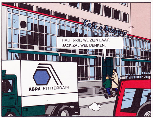 Jules en Ollie door Carry Brugman