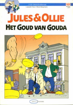 Jules en Ollie - Het goud van Gouda