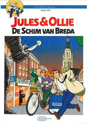 Jules en Ollie - De Schim van Breda