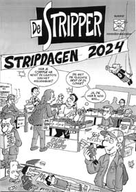 De Stripper 1999, cover Michiel van de Vijver