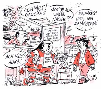 Haagse Harry, door Marnix Rueb