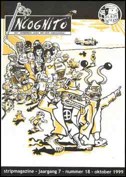 Incognito 1999, cover Willem Verberg