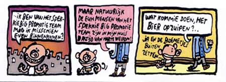 Spekkie Big, 2000, door Marc van der Holst