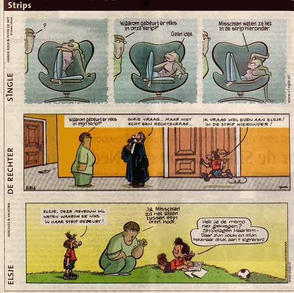 strip uit de Gooi en Eemlander