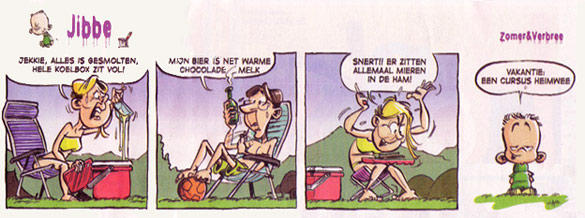 Jibbe, door Zomer en Verbree