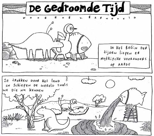 De Gedroomde Tijd door Rob van Barneveld