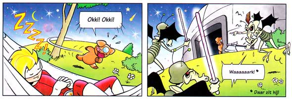 Okki, door Adrie Janssen