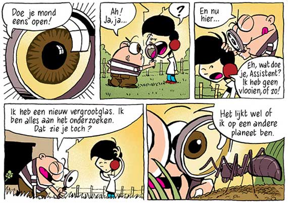 Professor Oja-Aha, door Roel Venderbosch