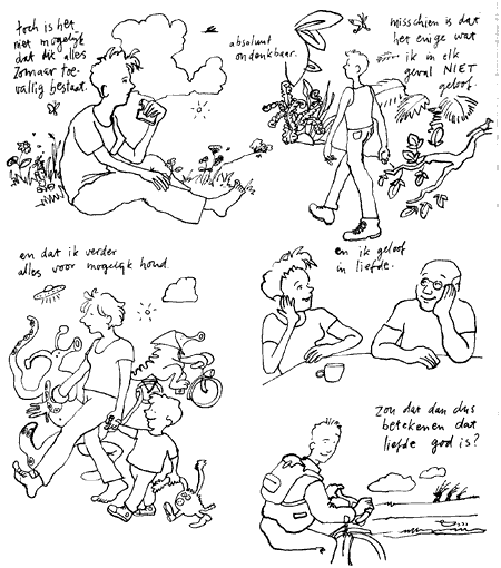 Als Je Je Niks Verbeeldt, Dan Ben Je Niks, door Gerrie Hondius