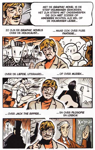 Graphic Novels, door Erik Kriek