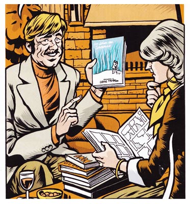 Graphic Novels, door Erik Kriek