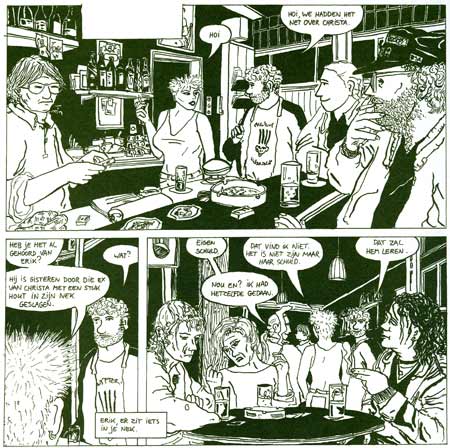 Het Verdiende Loon, door Yuri Landman