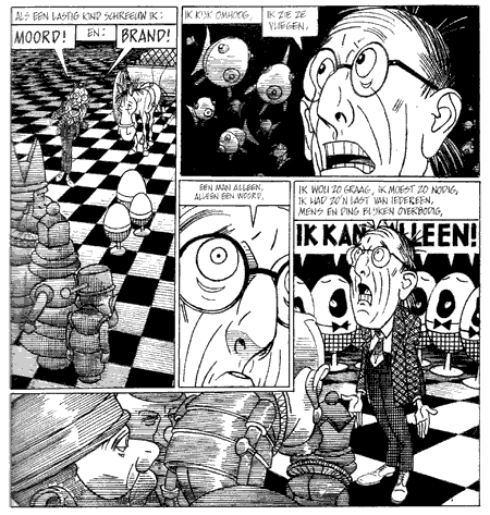 De Komiek, door Dick Matena