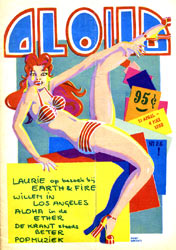 Aloha 1973, cover Evert Geradts