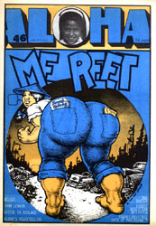 Aloha #46 1969, cover Robert Crumb