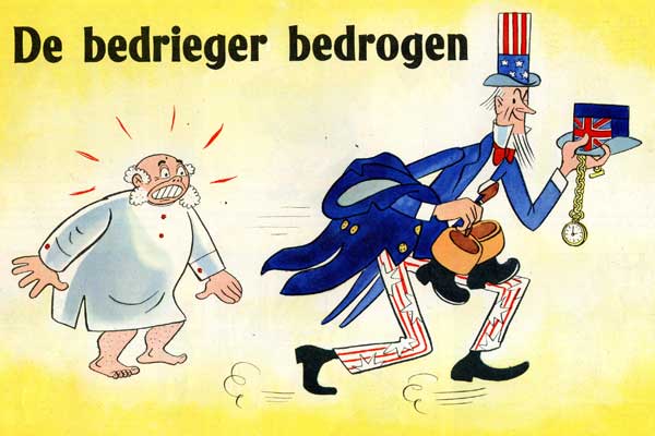 Bedrieger Bedrogen cover