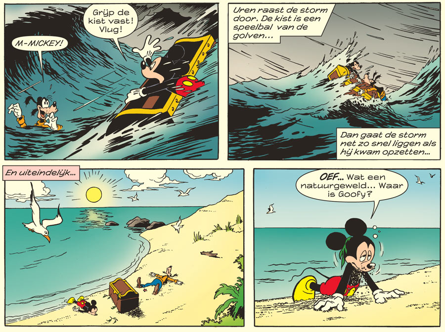 Mickey Mouse door Jos Beekman en Cesar Ferioli