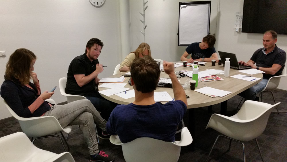 Redactie Donald Duck