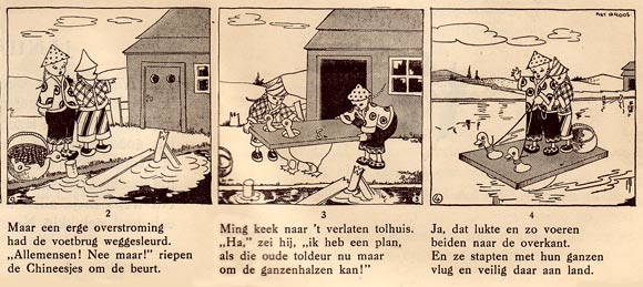 Ping en Ming door Piet Broos