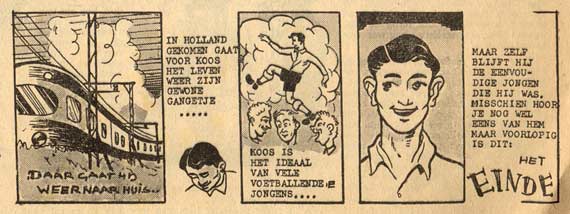 Koos, door Piet Deunhouwer