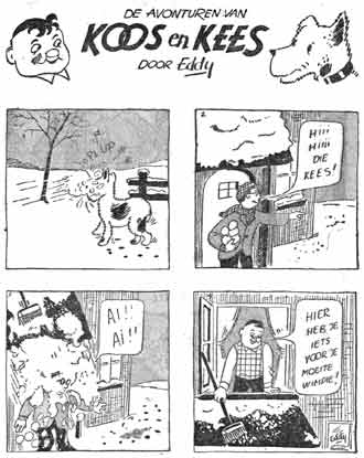 De Avonturen van Koos en Kees, door Eddy 1939