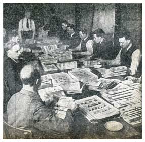 Werknemers van Doe Mee