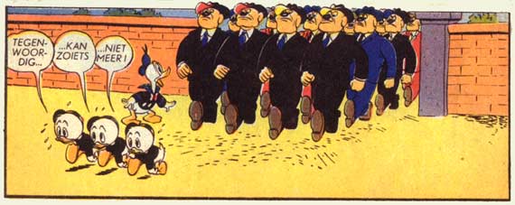 Opvoeders in Donald Duck