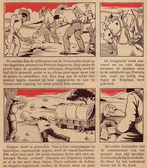 De strijd om Kruger's Millioenen, van Frans Funke