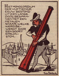 illustratie van Jan Giling