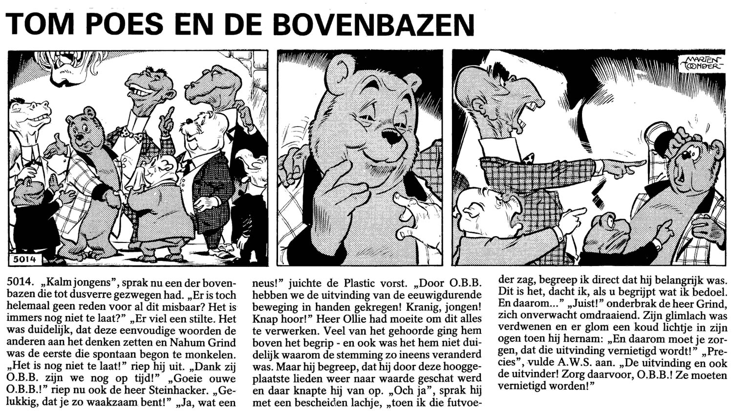 De Bovenbazen