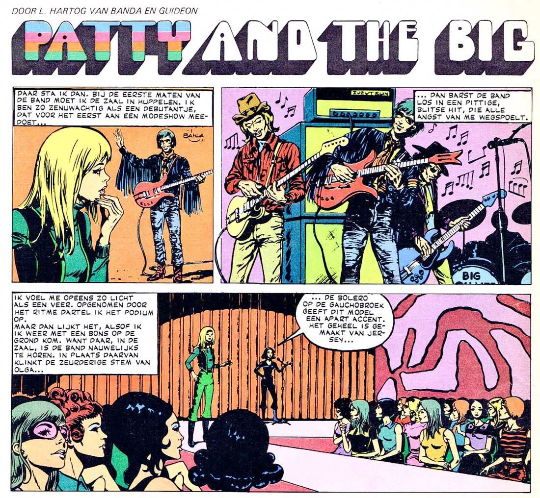 Patty en de Big Silver Bull Band