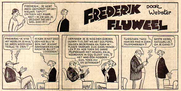 Frederik Fluweel door Webster