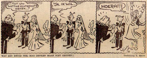 Strip van Ton Smits