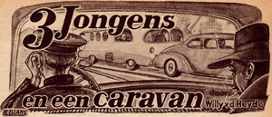 Blans en van der Heyde, kop van Nic Blans