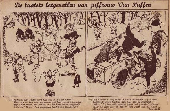 De laatste lotgevallen van juffrouw Van Puffen