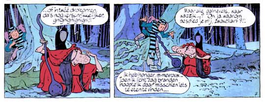 Het Blauwe Licht, door Fred Julsing