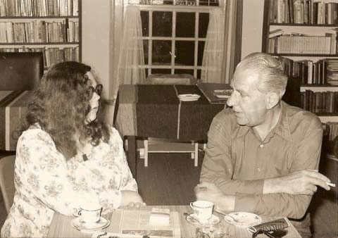 Patty Klein en Andries Brandt