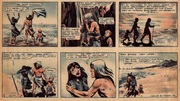 Erik de Noorman door Hans Kresse