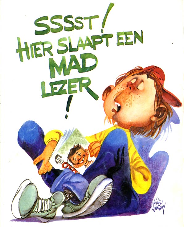 Miniposter door Willy Lohmann