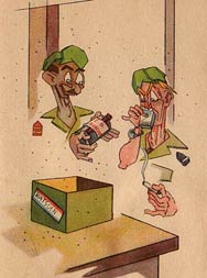 Hier en Daarginds, door Jan Nieuwenhuys