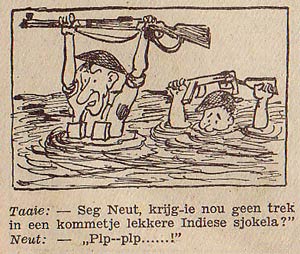 Taaie & Neut, door Tjalie Robinson