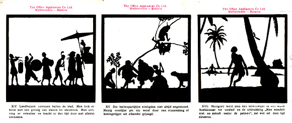 Ter Herinnering aan de Oud-Batavia Week, 1920
