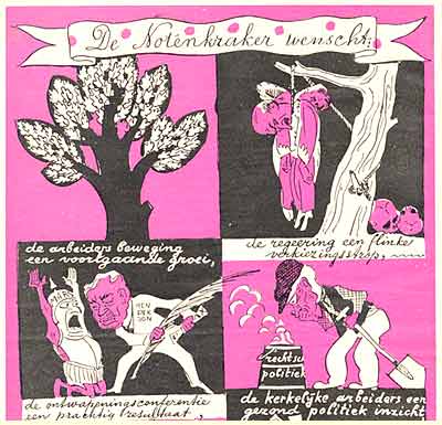 Nieuwjaarswens 1933, door Tjerk Bottema