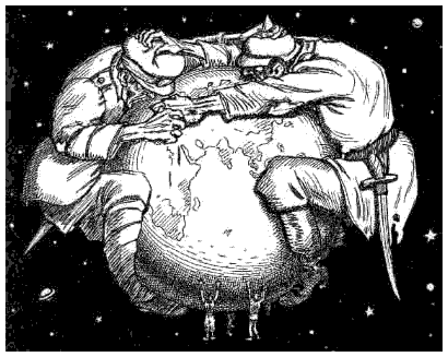 De Strijd om de Wereldmacht, 1917 (Albert Hahn)