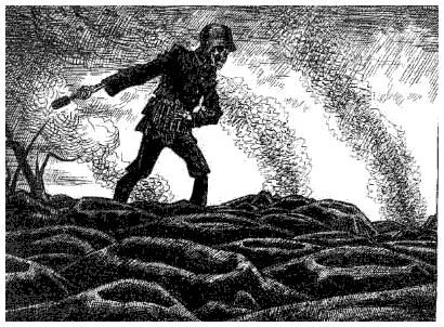 De Zaaier, 1918 (Albert Hahn)