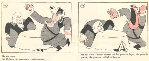 Conversation with Hitler, by Paul van Reen, 1935