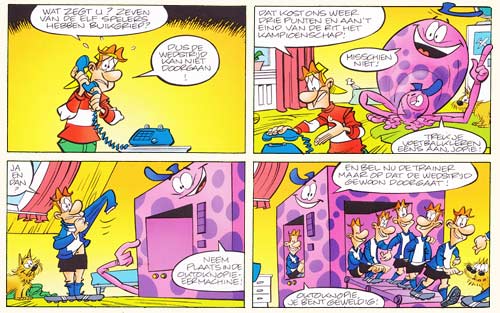 Oktoknopie van Gerard Leever