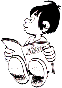 Erik, door Jan van Haasteren