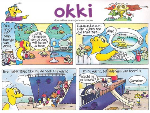 Okki by Marjorie van Doorn