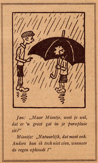 mopje uit Roomsche Jeugd